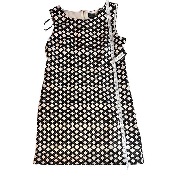 Worthington Women's Sleeveless Zipper Back Multi-pattern Dress Sz S - Picture 2 of 11